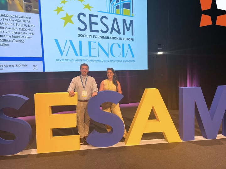 Sesam - Society in Europe for Simulation Applied to Medicine 