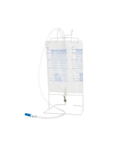 STERILE Urine Bags 2L with Lever Tap 95cm Length Tube (50)