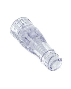 Microclave Clear Connector (100)
