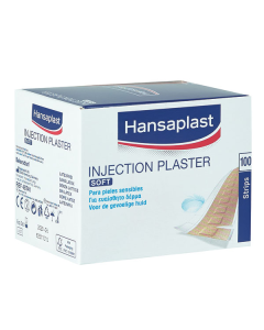 Hansaplast Soft Injection Plasters (100)