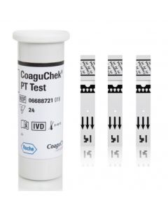 CoaguChek PT Test Strips for PRO II (48) 