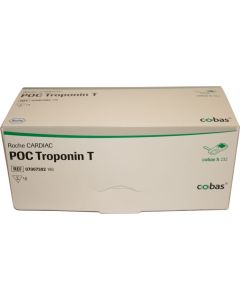 Cardiac POC TROP T (New Version Only) 10 PC