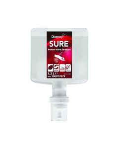 CASE SURE Instant Hand Sanitizer 1.3L (4)