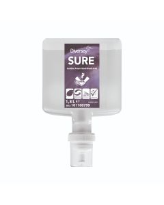 CASE SURE Antibacterial Foam Hand Wash Soap 1.3L (4)