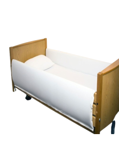 Bed Rail Protector Cotside Bumper 87 x 137cm (Pair)