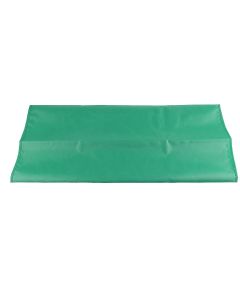 Wide slide sheet in tubular form (Green) 125 x 100 cm SSW