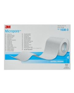 Micropore White Surgical Tape
