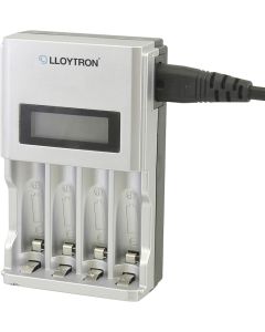 Lloytron LCD Battery Charger