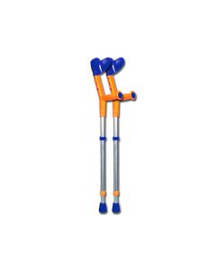 Tiki Crutches - Blue/Orange