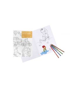 Dementia Colouring Books