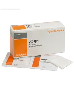 Zoff Adhesive Remover Wipes (20)