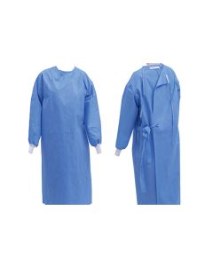 CASE STERILE Surgical Gown Long Sleeve (58cm) SMMS 50g 