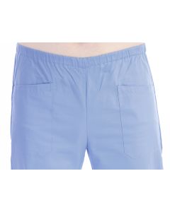 Scrub Trousers Unisex - Small / Light Blue