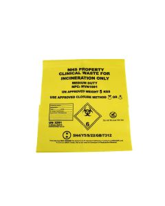Light Duty Clinical Waste Bag - Small (1000)