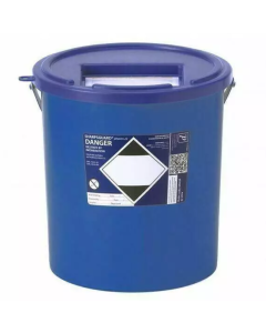 Daniels SHARPSGUARD Eco Pharmi Blue Lid 22L