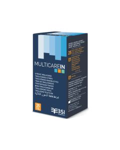 Multicare 'IN' Triglycerides Strips for Code 23966 (25)
