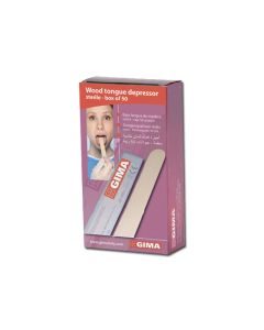 STERILE Wooden Tongue Depressors