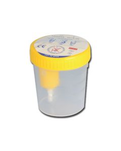 Urine Container Plus 100 ml with sampling point