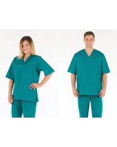 Scrub Jacket - Green - Large