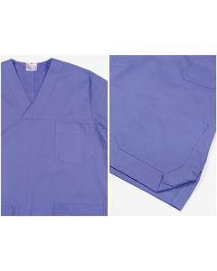 Scrub Jacket - Light Blue