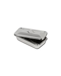 Stainless Steel Instrument Tray with Lid 