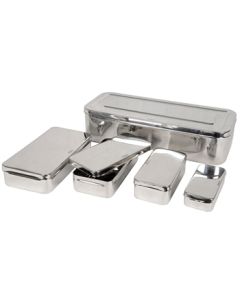 Stainless Steel Autoclavable Boxes