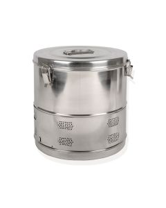 Stainless Steel Drum for Autoclave and Hot Air Sterilizer