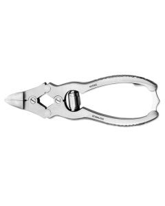 Reusable Nail Clippers with 4 Hinges & Spiral Spring - 16cm