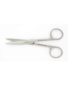 Stainless Steel Surgical Scissors Straight Sharp/Blunt - 11.5cm