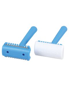 Surgical Razors - Single Blade with Comb (50)