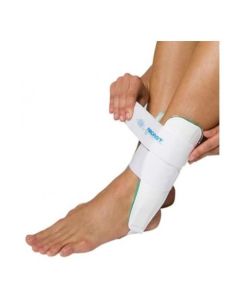 *Aircast Air Stirrup Ankle Brace H9" Medium Left