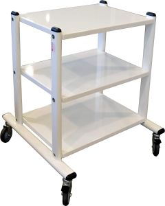 Excel Trolley - 3 Shelves 60 x 45cm x h78cm