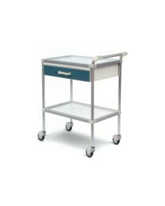 Deluxe Medical Trolley with drawer