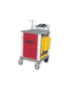 Small Emergency Trolley