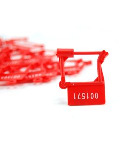 First Aid Box Security Seals Padlock Style (100)