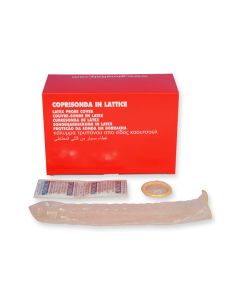 NON STERILE Transparent Latex Probe Cover for Doppler & Ecograph (50)