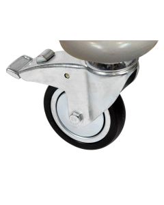 2 Front Braked Castors