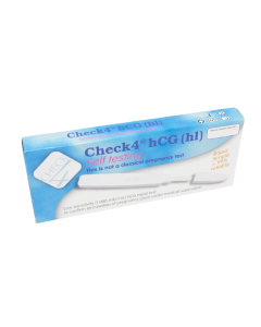 Check 4 hCG (hl) ToP Mid Steam Pregnancy Self Test (20)