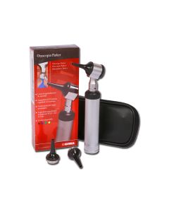 Otoscope - Black Model with Screw Connection System