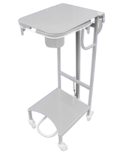 Single Linen Trolley