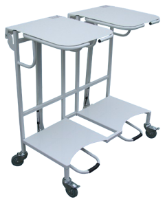 Linen / Laundry Trolley - Double