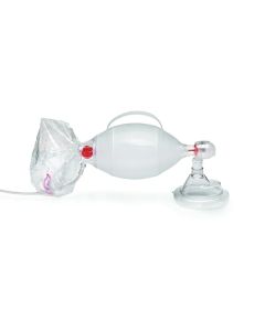Single Use Ambu Spur II Adult Resuscitator Bag with Mask