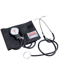 Yton Aneroid Sphygmo & Stethoscope Set