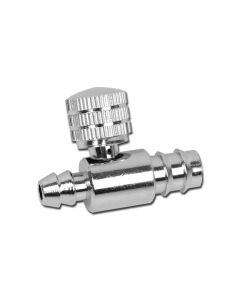 Yota chrome-plated air release valve