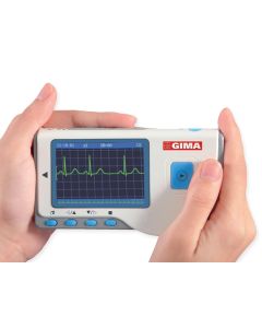 Cardio B Bluetooth Palm ECG with Software