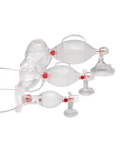 Ambu Spur II Resuscitator with Mask and Bag
