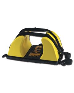 CONTOUR HEAD IMMOBILIZER - black/yellow