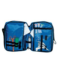 INTUBATION KIT with 3 standard laryngoscope blades