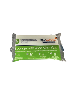 Medguard Sponge with Aloe Vera