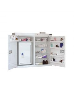MC9 Medicine Outer Cabinet with CDC23 Controlled Drug Inner (No Warning Light)